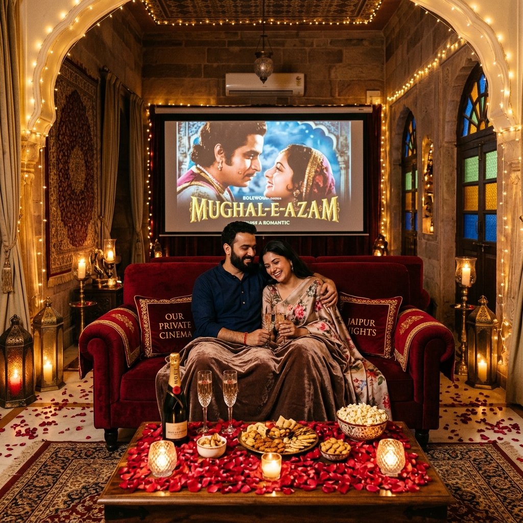 Memoliya Private Suite Setup